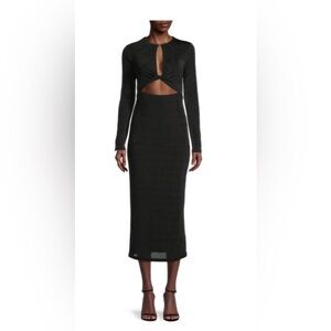 Significant Other Monza CutOut Bodycon MIDI Dress
